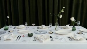 Victoria Beckham’s debut homeware collection brings fashion to the table